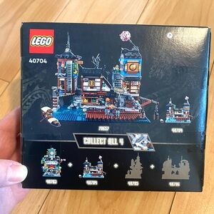 LEGO Ninjago Micro Docks set
